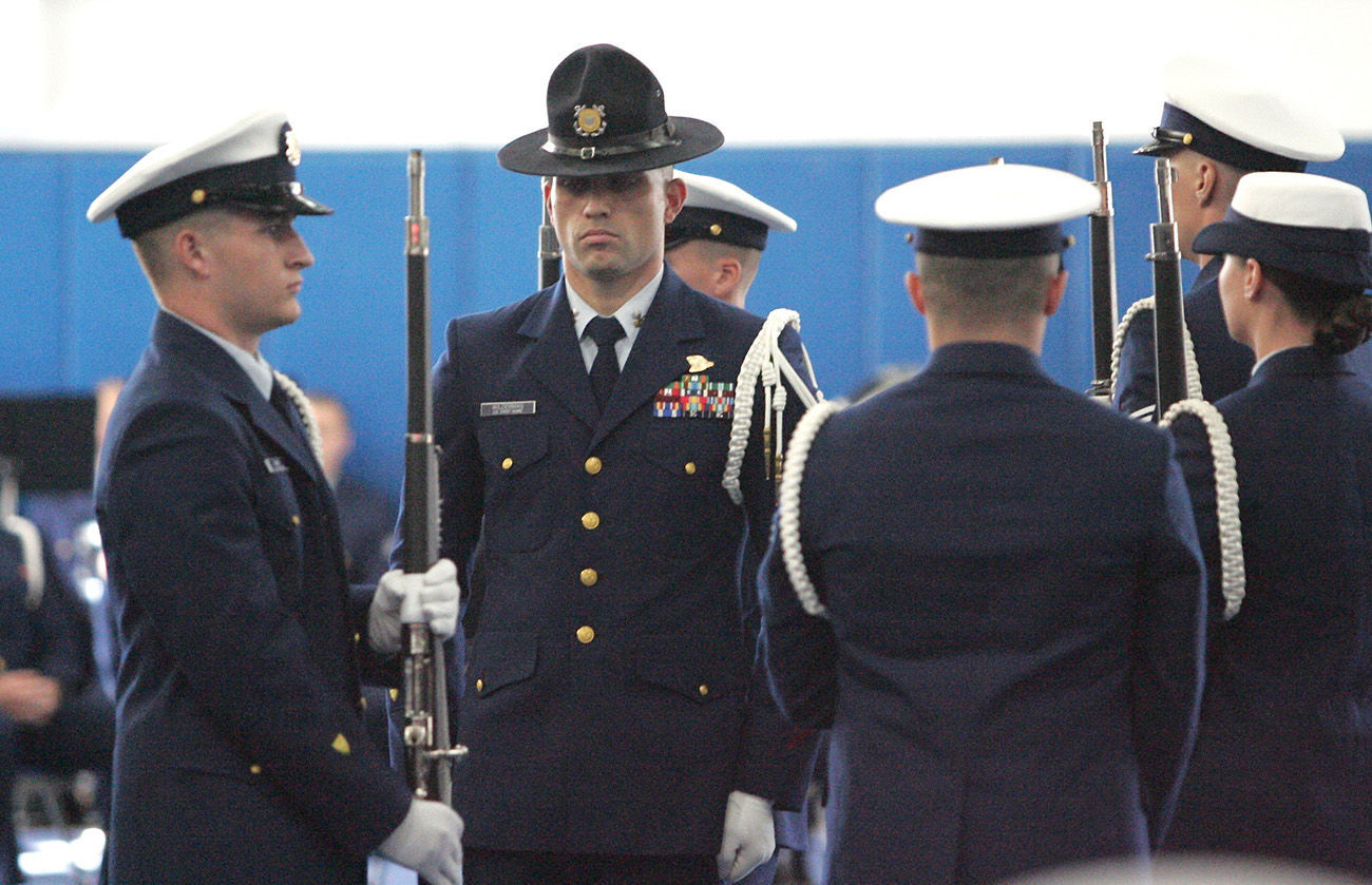 Coast Guard Graduation
